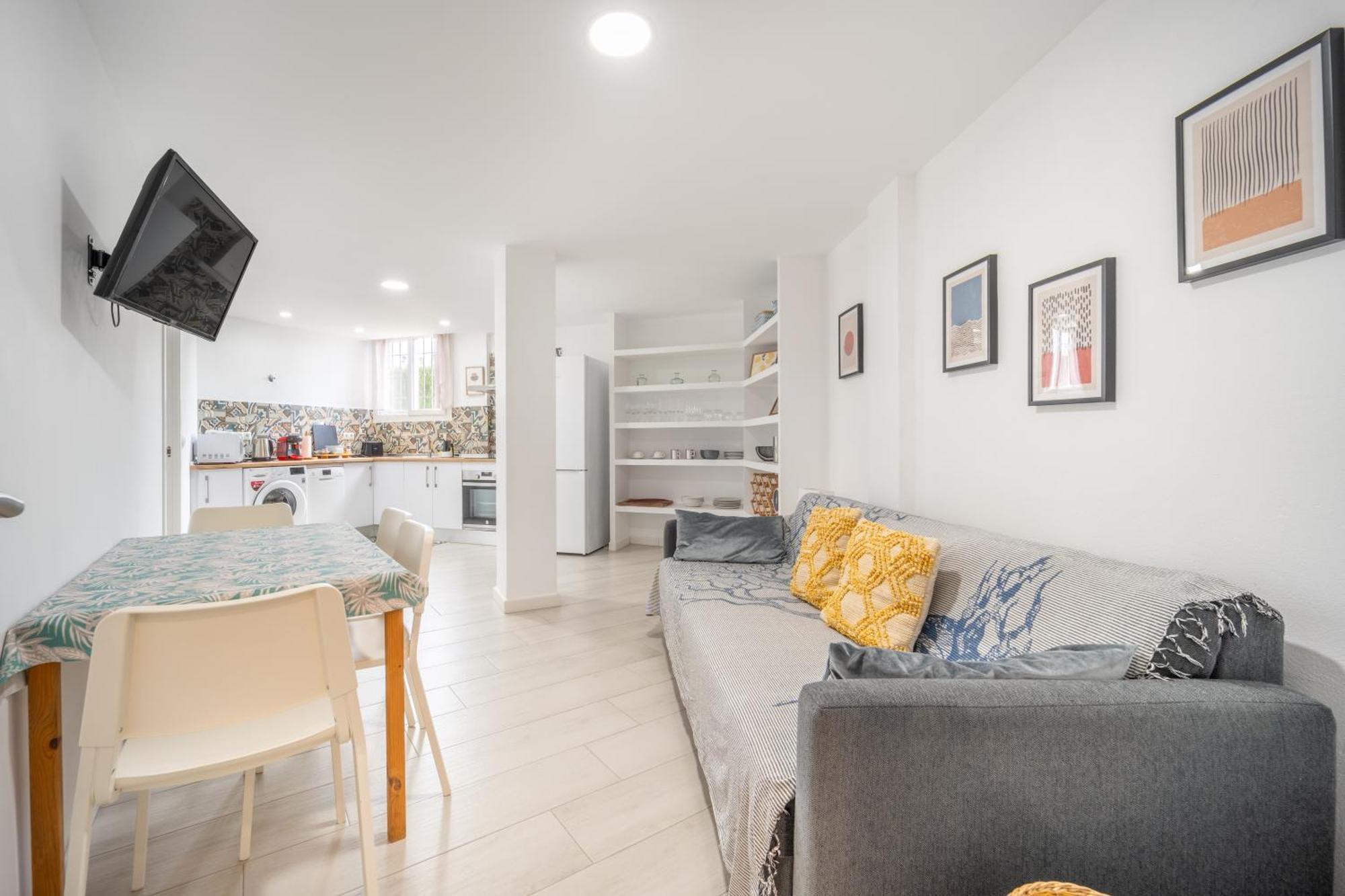 A Terrace With Sea View, 2 Bedrooms Apartment In Benalmádena Extérieur photo