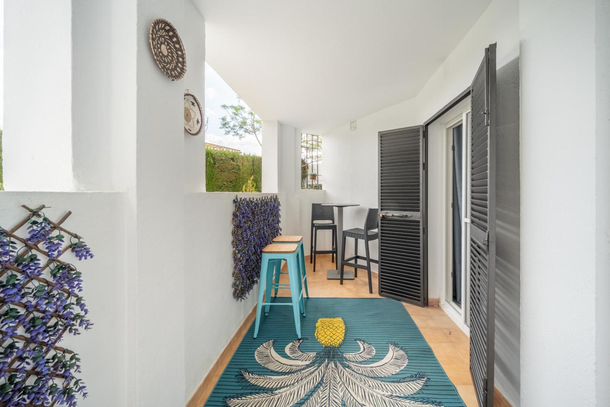 A Terrace With Sea View, 2 Bedrooms Apartment In Benalmádena Extérieur photo